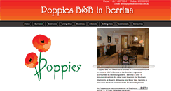 Desktop Screenshot of poppiesinberrima.com.au